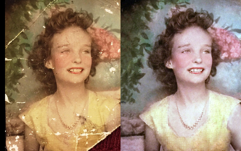 Bringing Photos to Back to Life – Restoration and Colorization